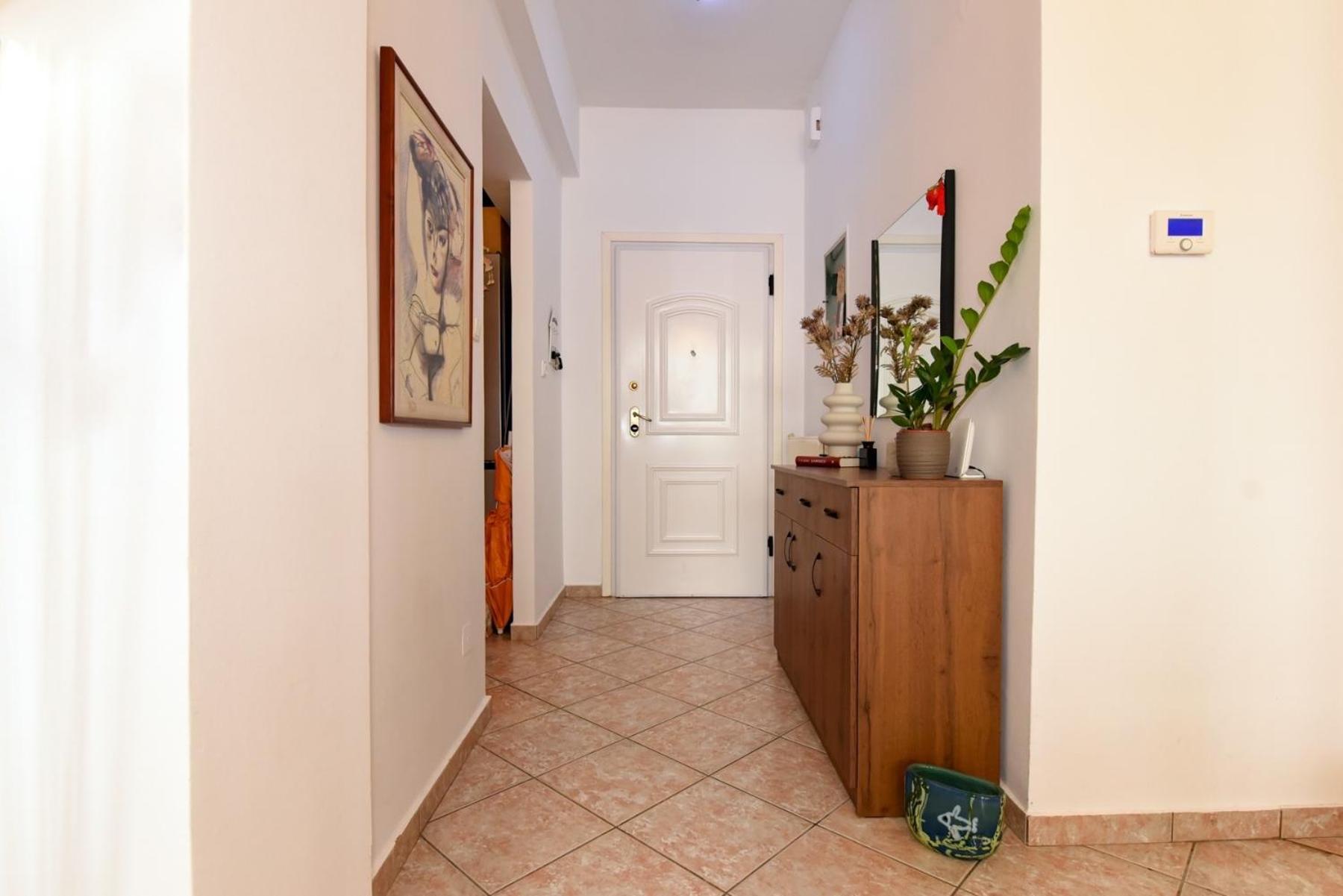 Beach Apartment Палеон-Цифликион Экстерьер фото