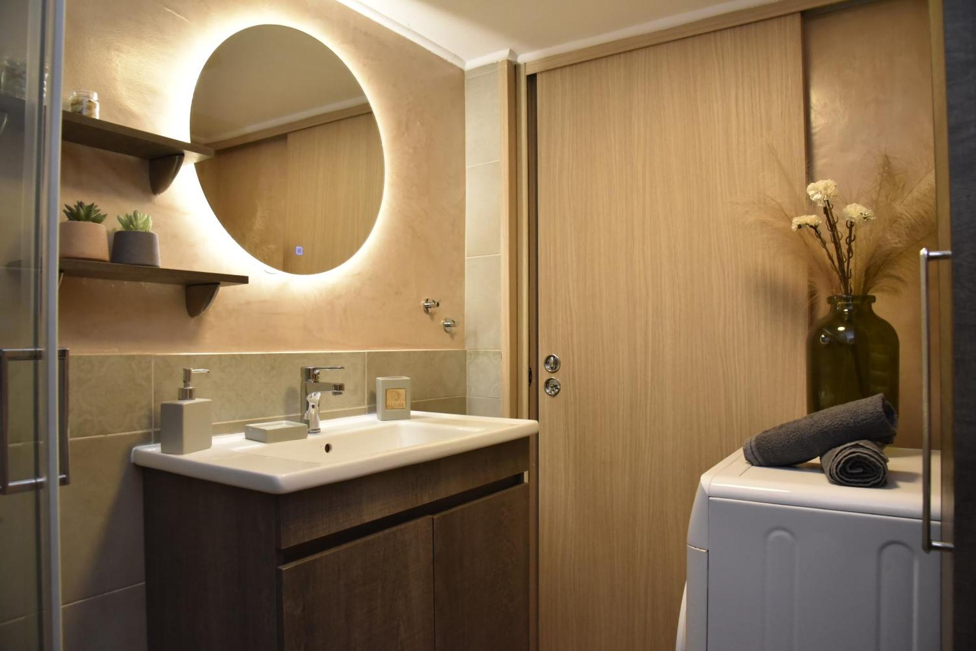 Beach Apartment Палеон-Цифликион Экстерьер фото