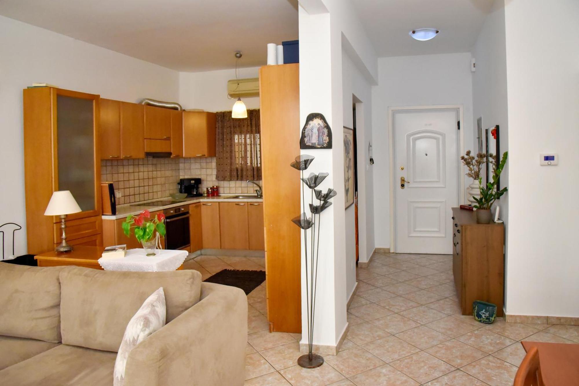 Beach Apartment Палеон-Цифликион Экстерьер фото