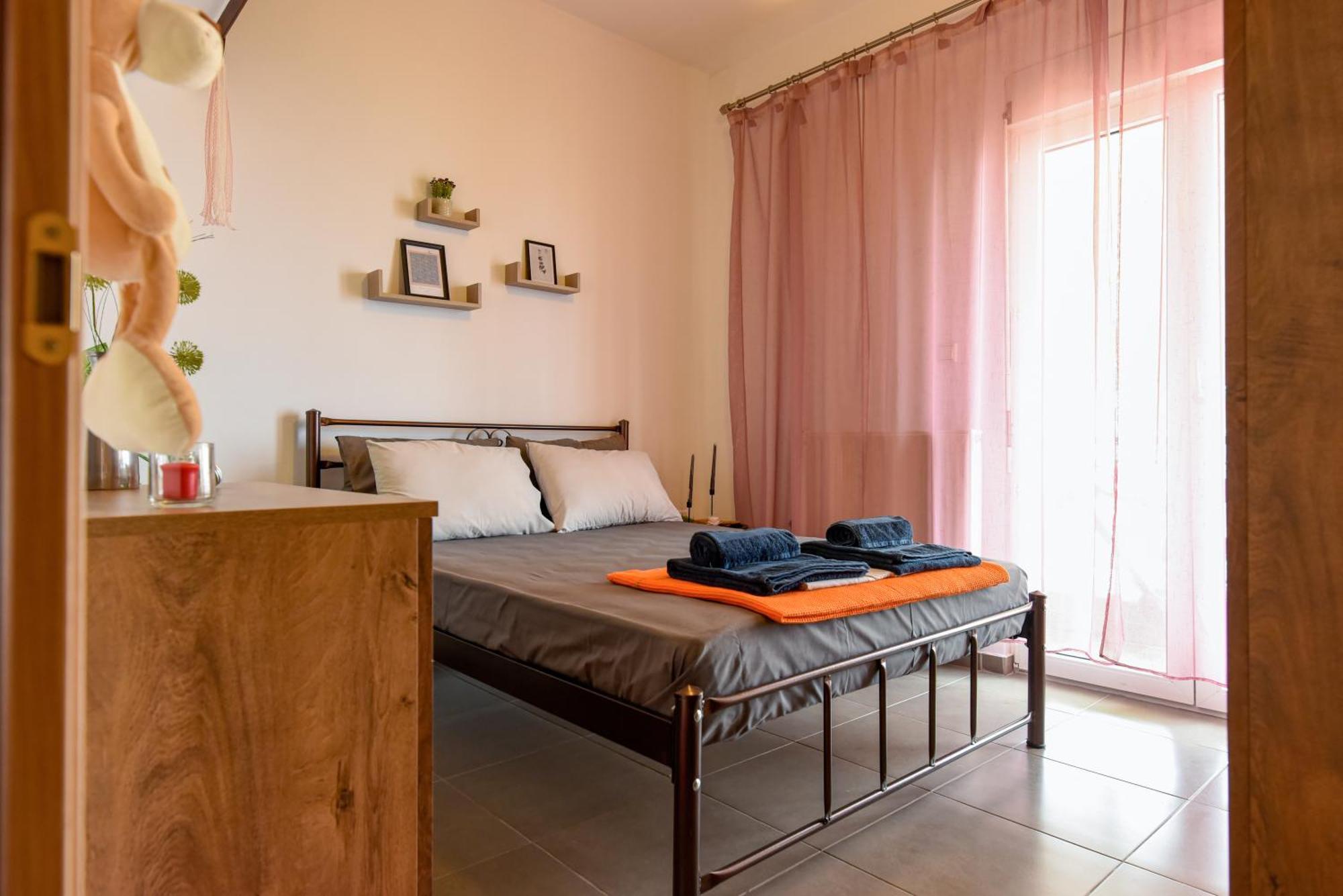 Beach Apartment Палеон-Цифликион Экстерьер фото