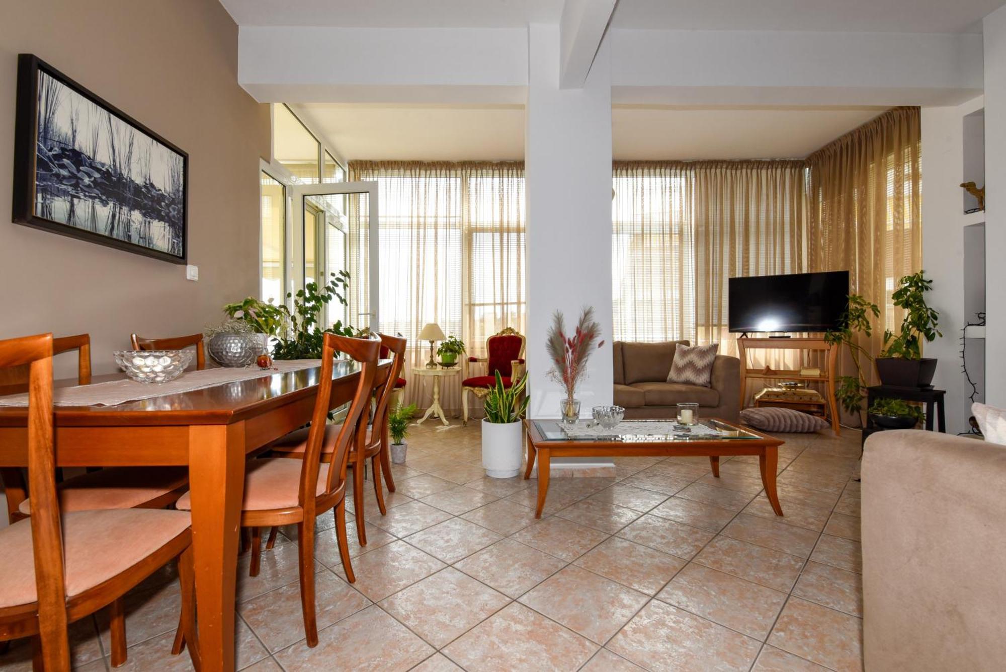 Beach Apartment Палеон-Цифликион Экстерьер фото