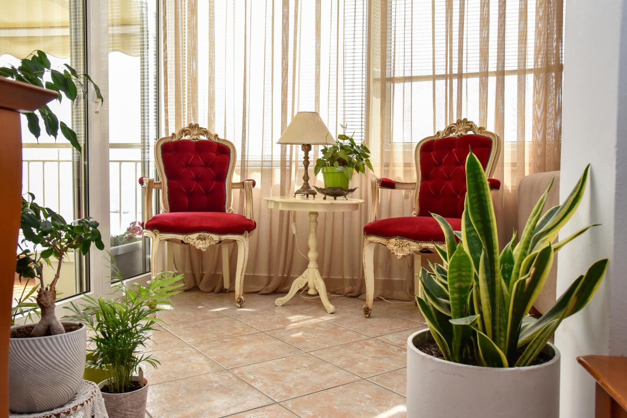 Beach Apartment Палеон-Цифликион Экстерьер фото