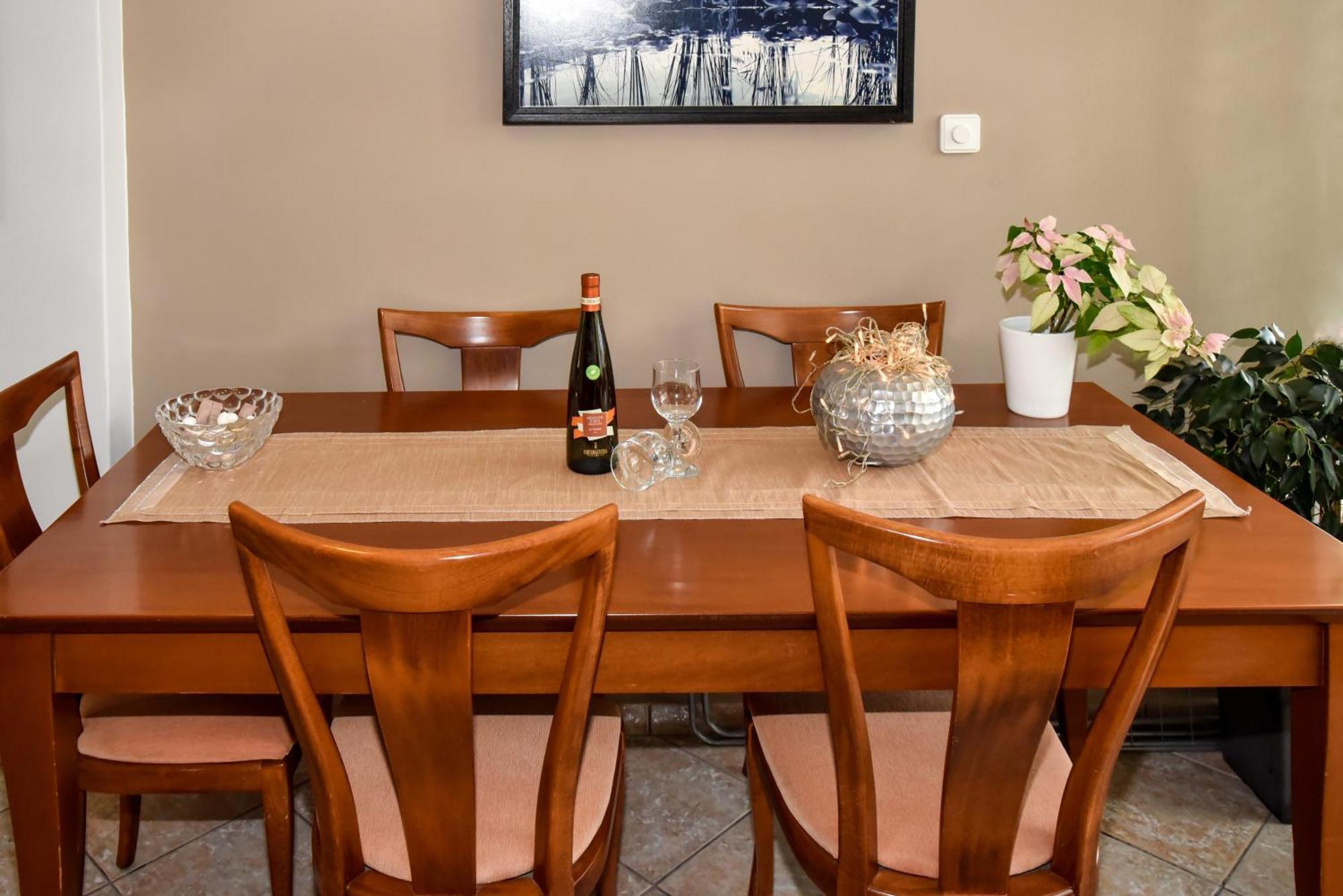 Beach Apartment Палеон-Цифликион Экстерьер фото